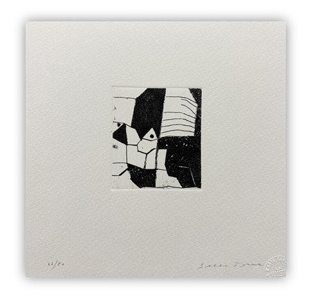 ENRICO DELLA TORRE (1931) - Senza Titolo