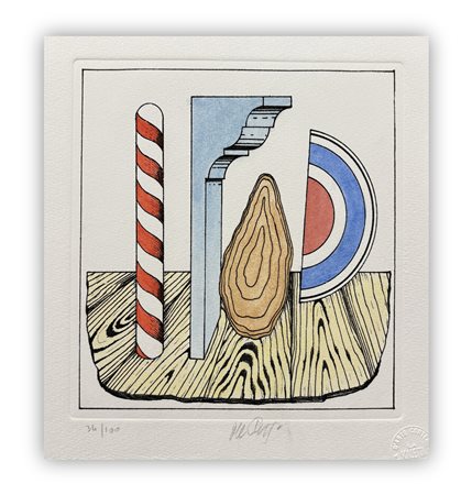 LUCIO DEL PEZZO (1933-2020) - Senza Titolo