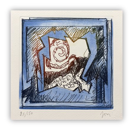 MARCELLO JORI (1951) - Senza Titolo