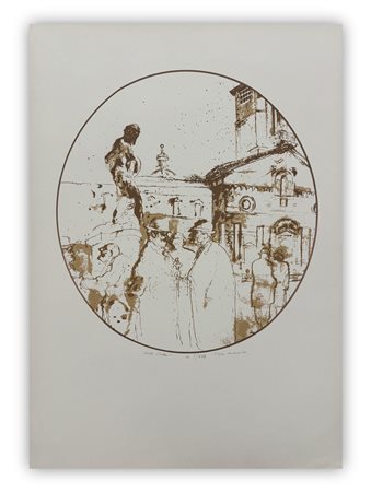 WALTER PIACESI (1929-2022) - Senza Titolo
