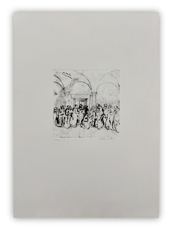 WALTER PIACESI (1929-2022) - Senza Titolo