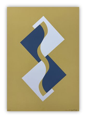 CARMELO CAPPELLO (1912-1996) - Senza Titolo, 1981