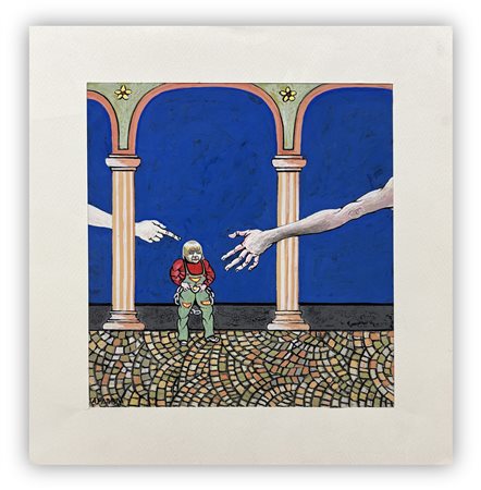 A. FABBRI - Senza Titolo