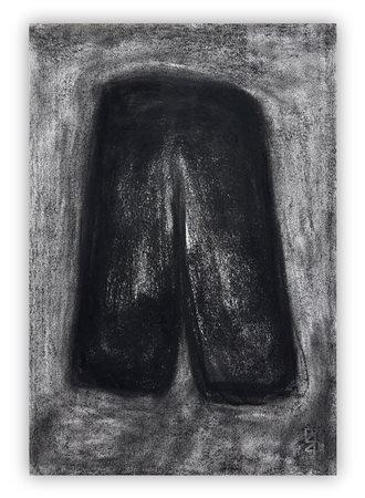 AUTORE INDECIFRATO - Pittura cieca, 1990