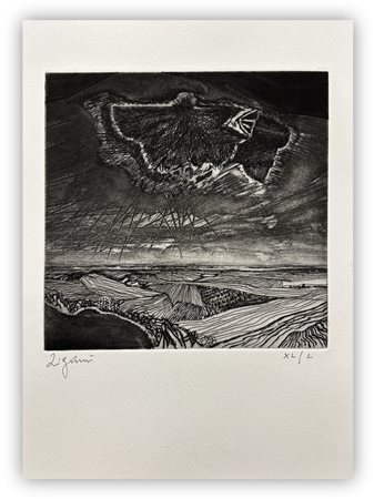 GIUSEPPE ZIGAINA (1924-2015) - Senza Titolo