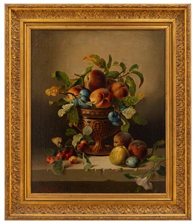 Francesco Malacrea - "Natura morta 1856"