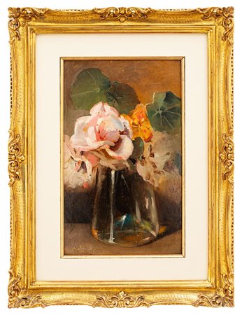 Luigi Scrosati - "Vaso di fiori"