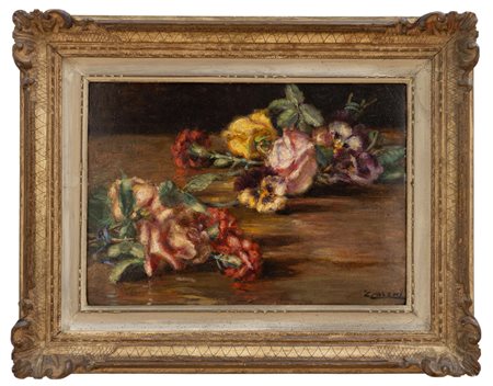 Cesare Calchi Novati - "fiori"