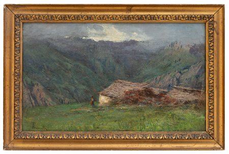 Achille Tominetti - "Baite montane "