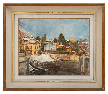 Donato Frisia - "Pomeriggio di inverno 1946"