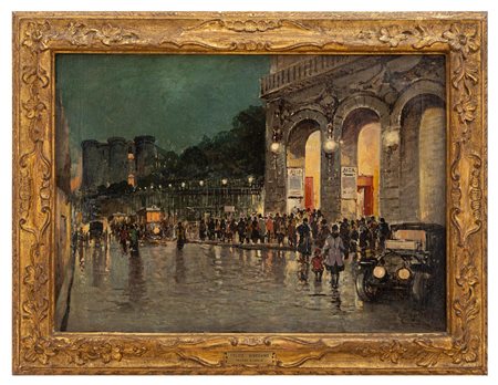 Felice Giordano - "Teatro S.Carlo Napoli"