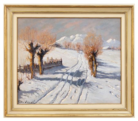 Felice Vellan - "Neve a Sauze d'Oulx 1944"