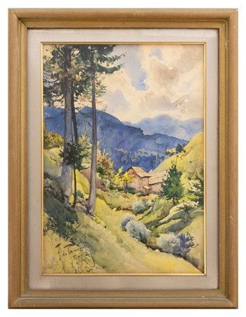 Aldo Raimondi - "Folgaria 13.08.1940"