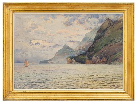 William Thornley - "Alto lago di Garda"