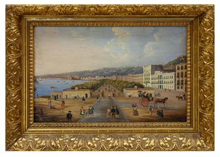 Anonimo - "Veduta di Napoli"
