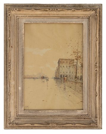 Aurelio Catti - "Il viale"