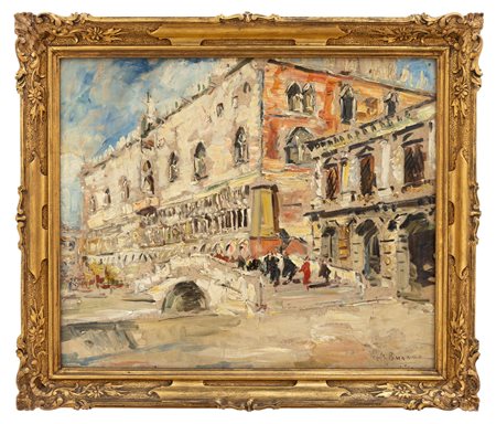 Giovanni Colombo Da Busnago - "Palazzo ducale Venezia"