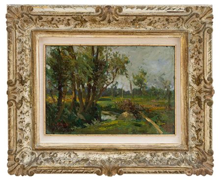 Carlo Moiraghi - "Nei pressi della Bazona 1921"