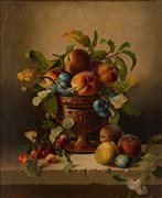 Francesco Malacrea - "Natura morta 1856"