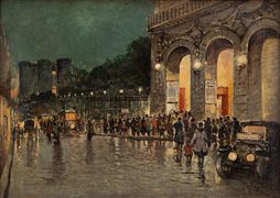 Felice Giordano - "Teatro S.Carlo Napoli"