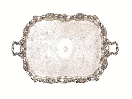 GRANDE GUANTIERA, PARIGI MET SECOLO XIX, ARGENTIERE MARTIAL FRAY&nbsp; di...