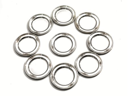 NOVE PIATTI, BIRMINGHAM, 1913, ARGENTIERE ELKINGTON&amp;Co&nbsp; di forma...