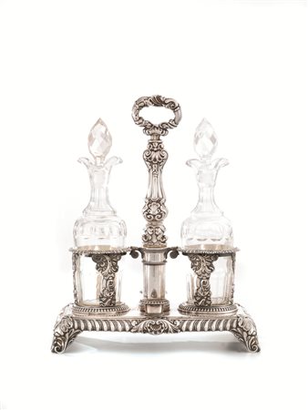 GRANDE OLIERA, PARIGI, 1825 CIRCA,&nbsp; ARGENTIERE HYACINTHE PROSPER...