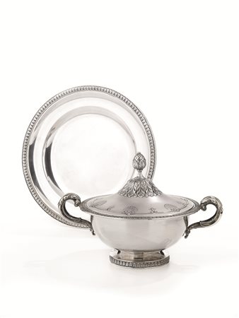 ZUPPIERA, MILANO, PRIMA META&rsquo; SECOLO XX, ARGENTIERE GENAZZIdi forma...