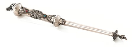 PUNTATORE PER TORAH, VILNIUS, 1798in argento, g 38