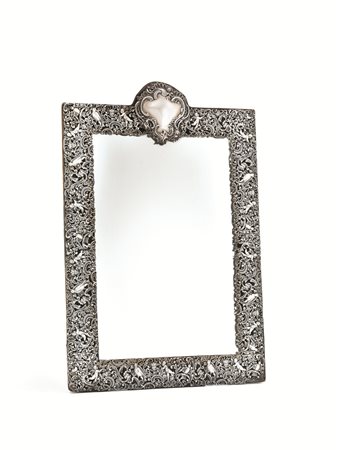 GRANDE SPECCHIERA, LONDRA, 1898, ARGENTIERE WILLIAM COMYNSdi forma...