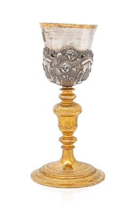  
Antico calice liturgico da collezione 
 cm 22,5x8,3