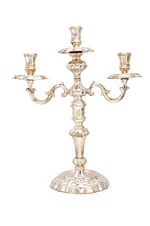  
Candelabro a tre luci 
 cm 34x28