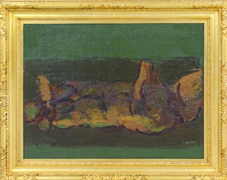 ENNIO MORLOTTI - Nudo, 1970