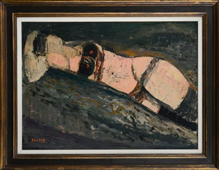 SALVATORE FIUME - Modella, 1959