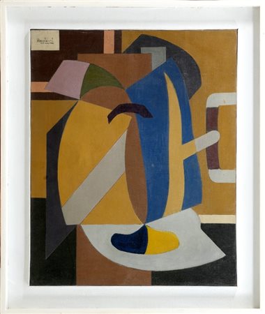 MAURO REGGIANI - Composizione, 1949-50/2