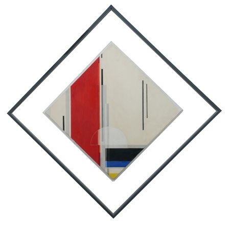 FÈLIX DEL MARLE - Mural Losangè, 1949