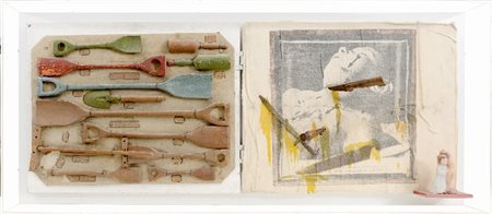 DANIEL SPOERRI - Criminal investigation, 1976