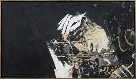RAFAEL CANOGAR - La herida, 1964