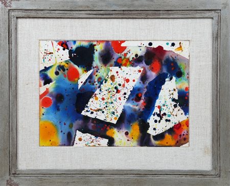 SAM FRANCIS - Senza titolo, 1973