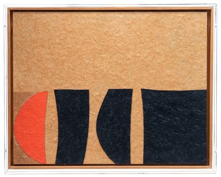 ALBERTO BURRI - Cellotex, (1980)