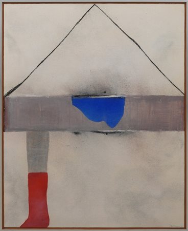 GIUSEPPE SANTOMASO - La casa equivoca, 1975