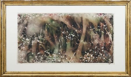MARK TOBEY - Gothic woods, 1965