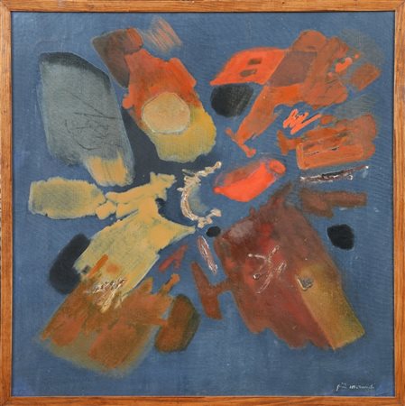GINO MORANDIS - Esplosione, metà anni'50