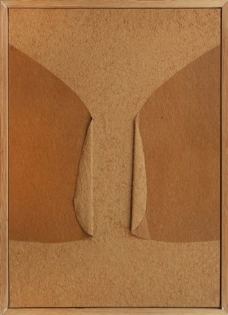 ALBERTO BURRI - Cellotex, 1981