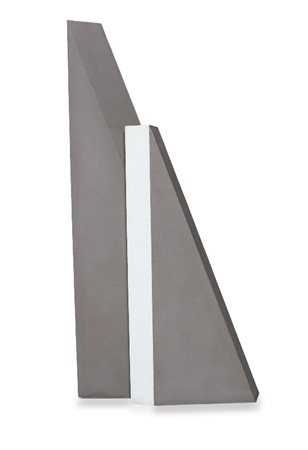 GIUSEPPE UNCINI - Ombra di due parallelepipedi, 1977
