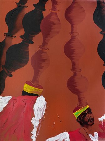 ALDO MONDINO - La Danse des Jarres a Fano, 1997