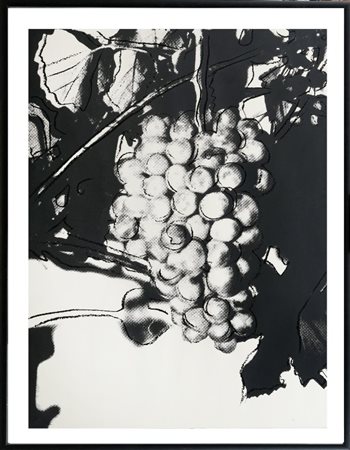 ANDY WARHOL - Grapes, 1978-79