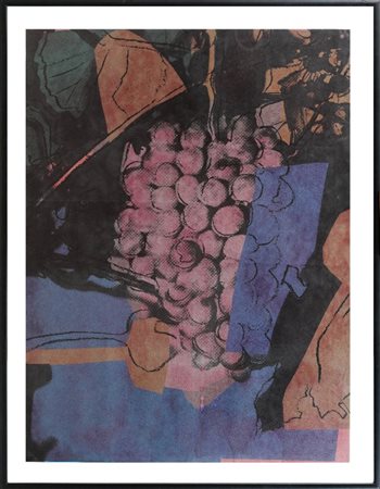 ANDY WARHOL - Grapes, 1978-79