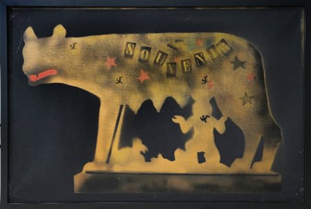 FRANCO ANGELI - Souvenir, fine anni '70 - primi anni '80