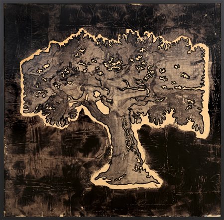 MARIO SCHIFANO - Senza titolo, 1995